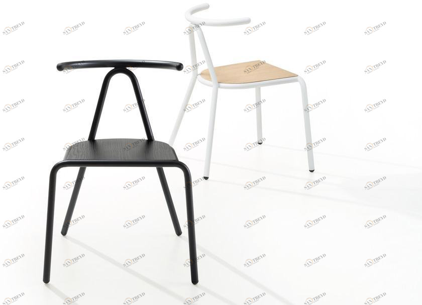 B-LINE Штабелируемый стул из фанеры sun-id-1470958