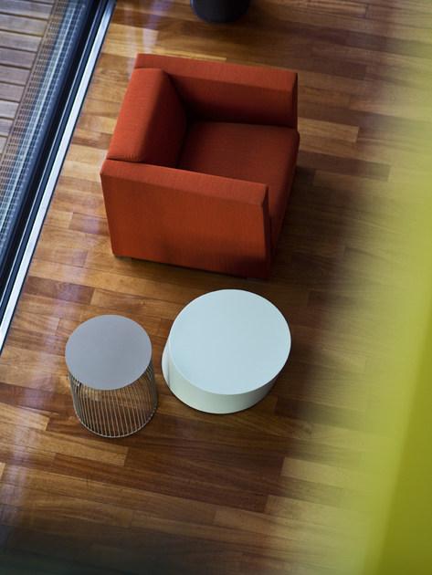 La Cividina Кресло тканевое с подлокотниками по контракту Cubus sun-id-1371400 - Вид №4