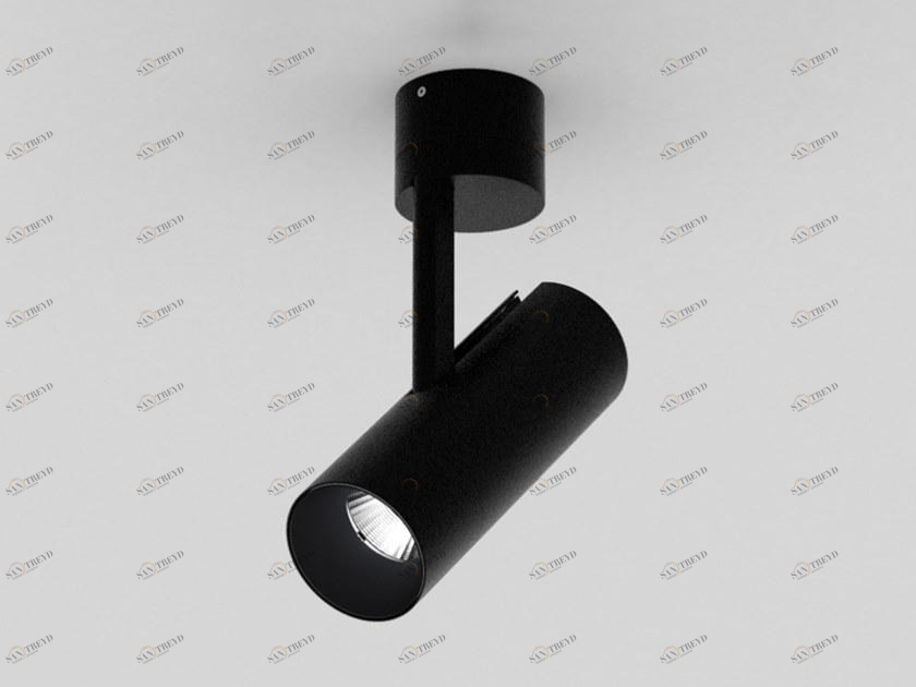 PROLICHT Круглый регулируемый светодиодный светильник из алюминия Imagine sun-id-1440988