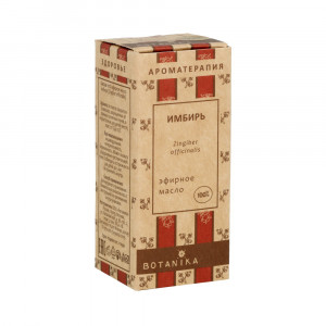 13372 Масло эфирное Имбирь Индийский 10 мл Botanika