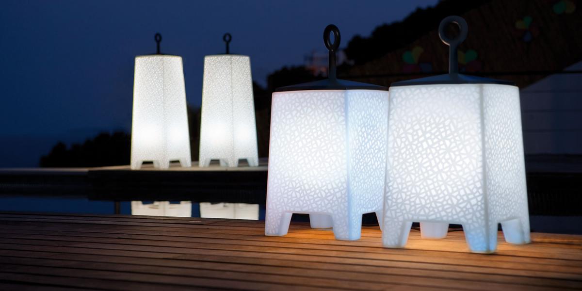 006937 Светильник Mora Vondom  - Вид №2