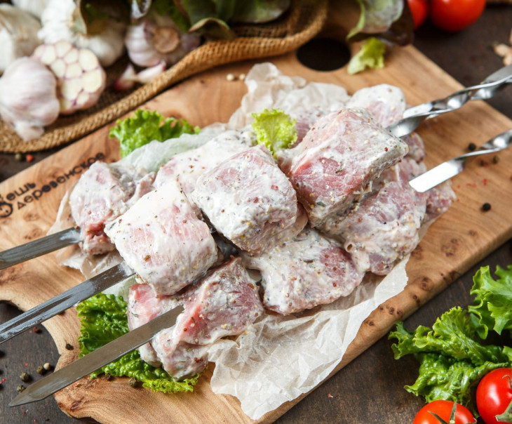 6275 Шашлык свиной в кефирном маринаде с прованскими травами Вкусляндия  - Вид №2