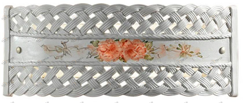 FERROLUCE Галогенный керамический настенный светильник с падающим светом Verona C947