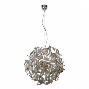 Подвесная люстра Lucide Atoma 13409/11/12 LUCIDE ДИЗАЙНЕРСКИЕ, ATOMA CHROME, ШАР 108534 Хром