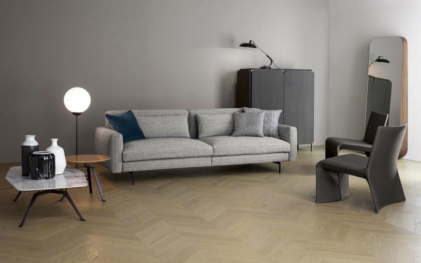 Bonaldo Модульный 3-местный диван в современном стиле с тканевой обивкой sun-id-1419956 - Вид №2