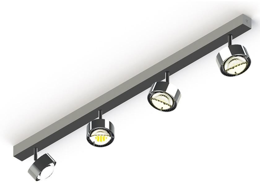 Top Light Металлический потолочный светильник прямого света  8-66288032-lll  - Вид №1