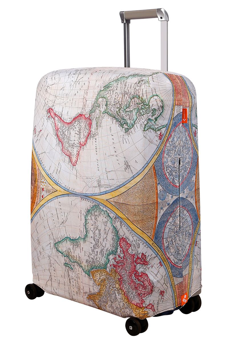 SP240 Atlas-M/L Чехол для чемодана средний Routemark SP240 