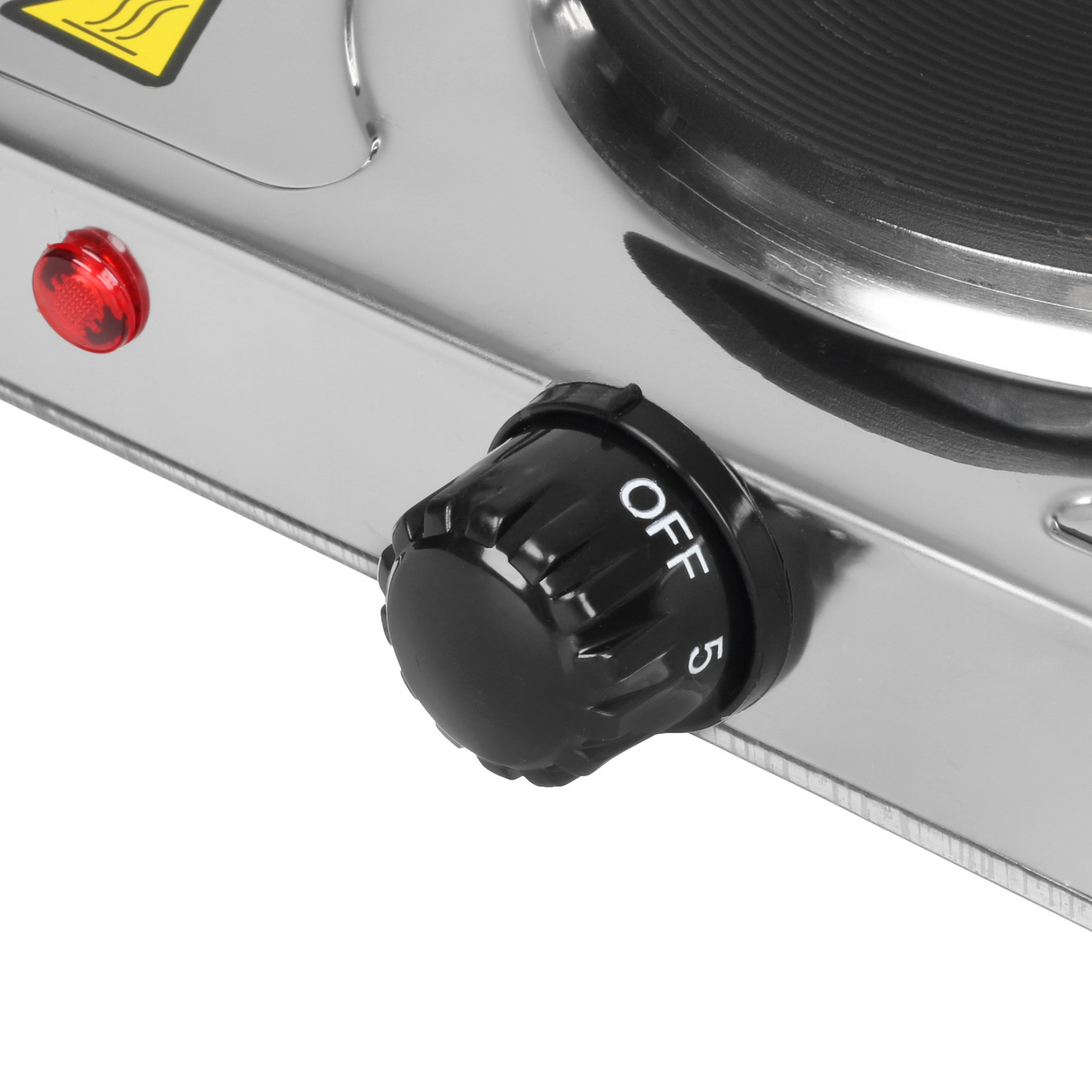 5058961 Плита компактная электрическая Aceline CP-020ss серебристый STDN-0115760 - Вид №2