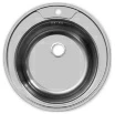 126106 Мойка кухонная круглая Сантекс