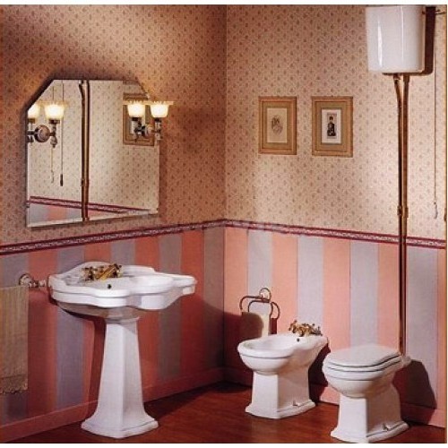 42603 Компакт унитаз с бачком Белый  Contea Италия Santreyd - Вид №3