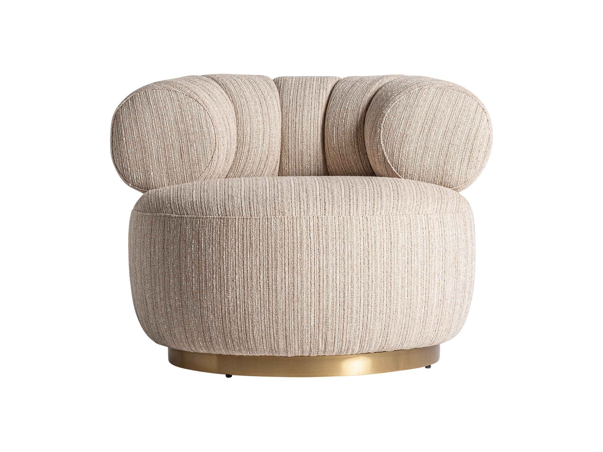 Тканевое кресло с подлокотниками Vical Home HOFSOS ARCH-00022632 - Вид №1