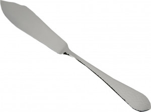65915 Robbe&Berking Нож для рыбы Robbe&Berking "Мартеле" 21см (серебро 925) Серебро 925