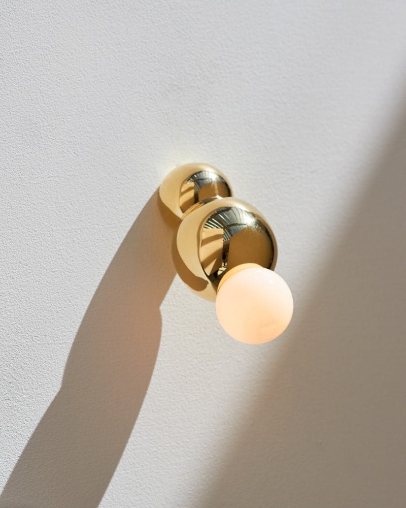 Латунный светодиодный настенный светильник Michael Anastassiades Ball Light ARCH-00046689 - Вид №4