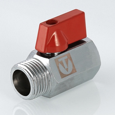 VT.331.N.04 Кран шаровой MINI с внутренней/наружной резьбой Valtec 1/2"  - Вид №7