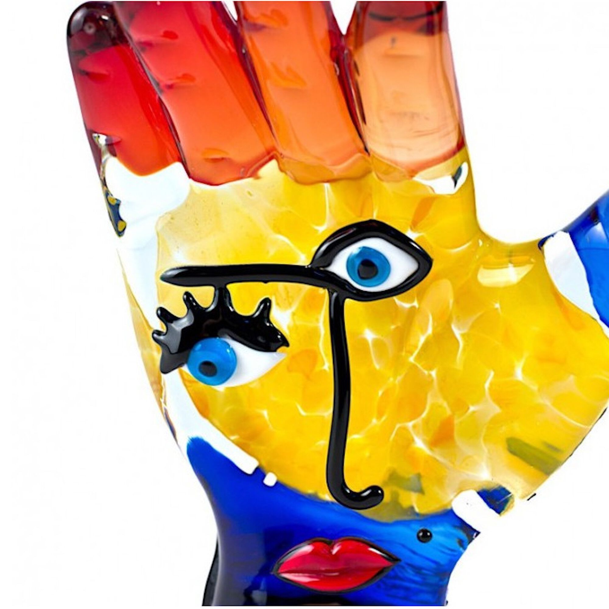 Абстрактная скульптура ручной работы из муранского стекла YourMurano Picasso'S Figures ARCH-00037029 - Вид №4