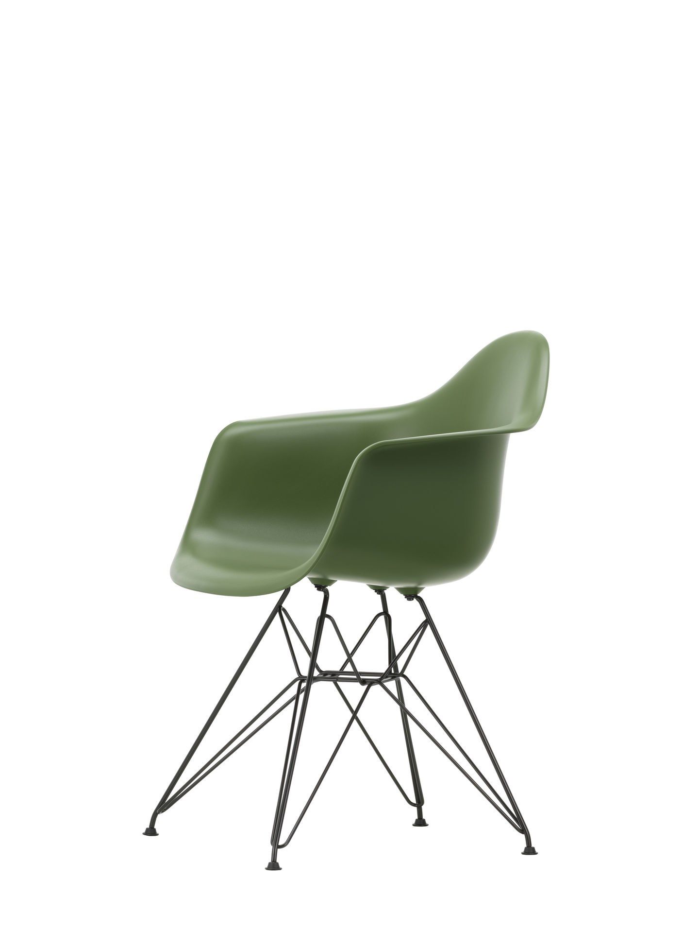 Полипропиленовый стул с подлокотниками VITRA Eames Plastic Chair ARCH-00122846 - Вид №128