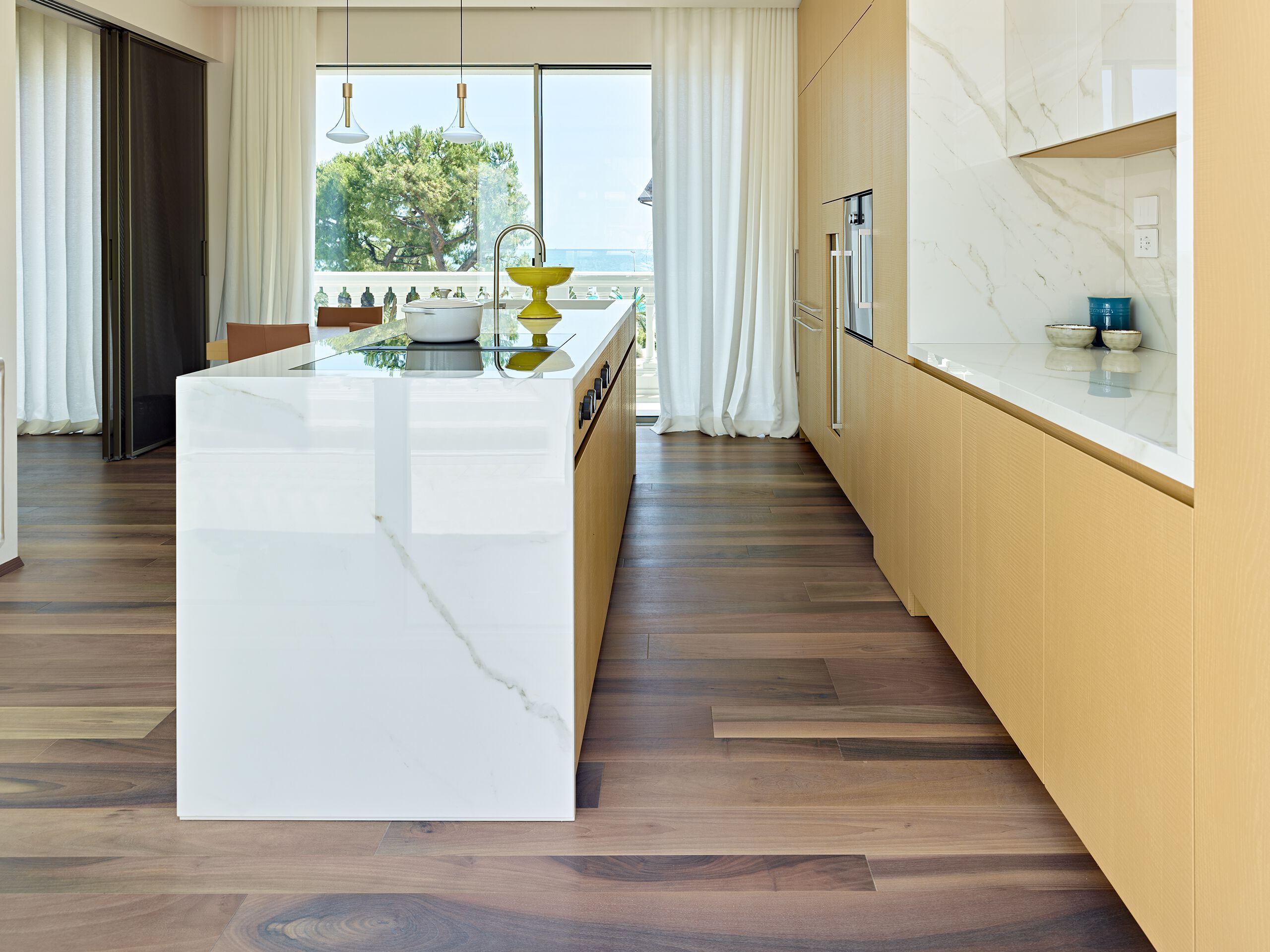 Биосовместимый трехслойный деревянный пол Fiemme Tremila Fior di Fiemme ARCH-00000385