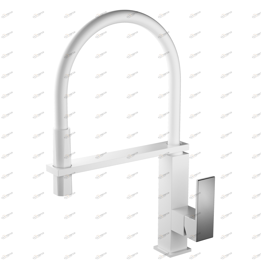 GZ 16037F Смеситель для кухни Ganzer Белый Ganzer Германия 14013