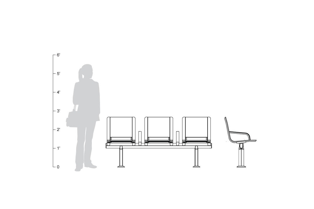 FSRT72 Касательная рельсовая посадка  Forms-surfaces  - Вид №18