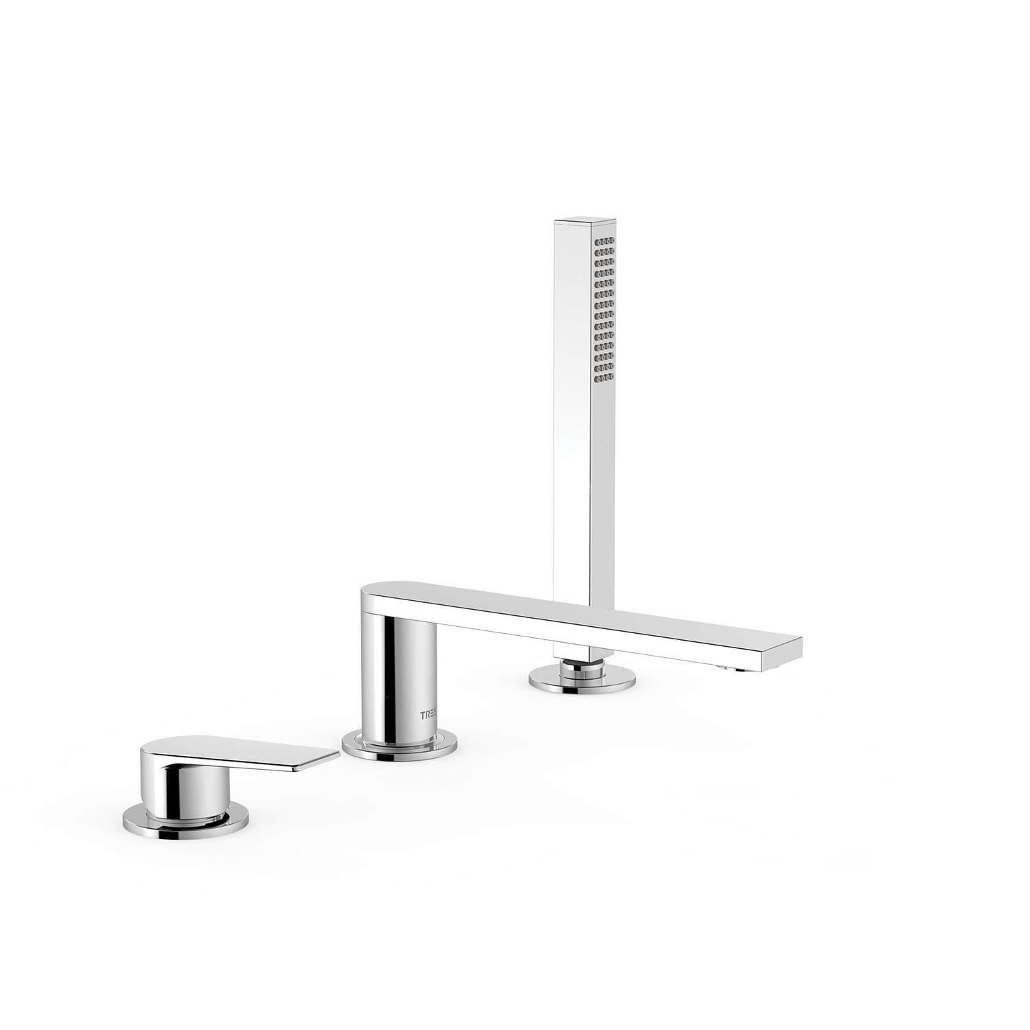 ПРОЕКТ-Смеситель для ванны с одной ручкой TRES edge -21116101 TRES Project