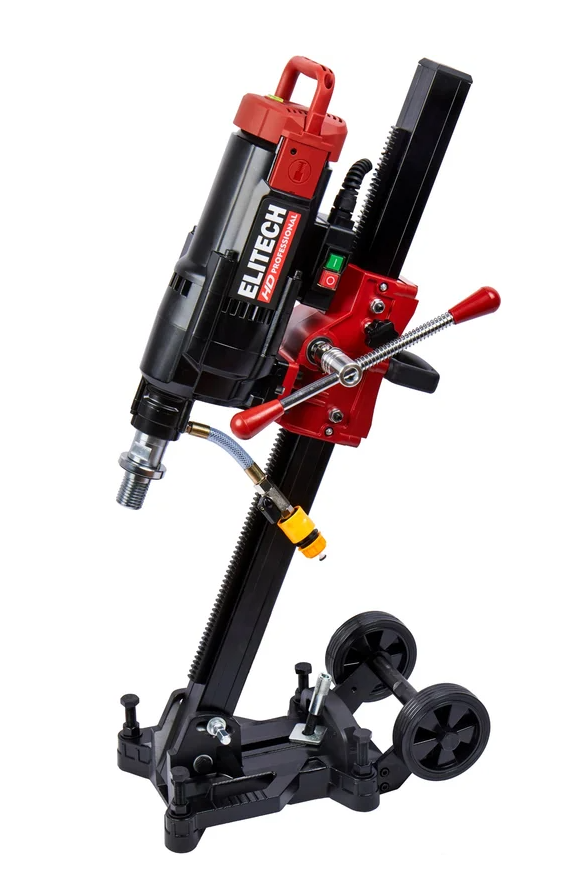 Установка алмазного бурения ELITECH HD CDM 4926E [2700Вт, 530об\мин, 1-1/4'-1/2', 21кг, макс. диам. 260] 5616071 STDN-0140050