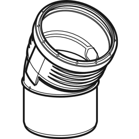 390.022.14.1 Отвод Geberit Silent-PP Geberit  - Вид №8