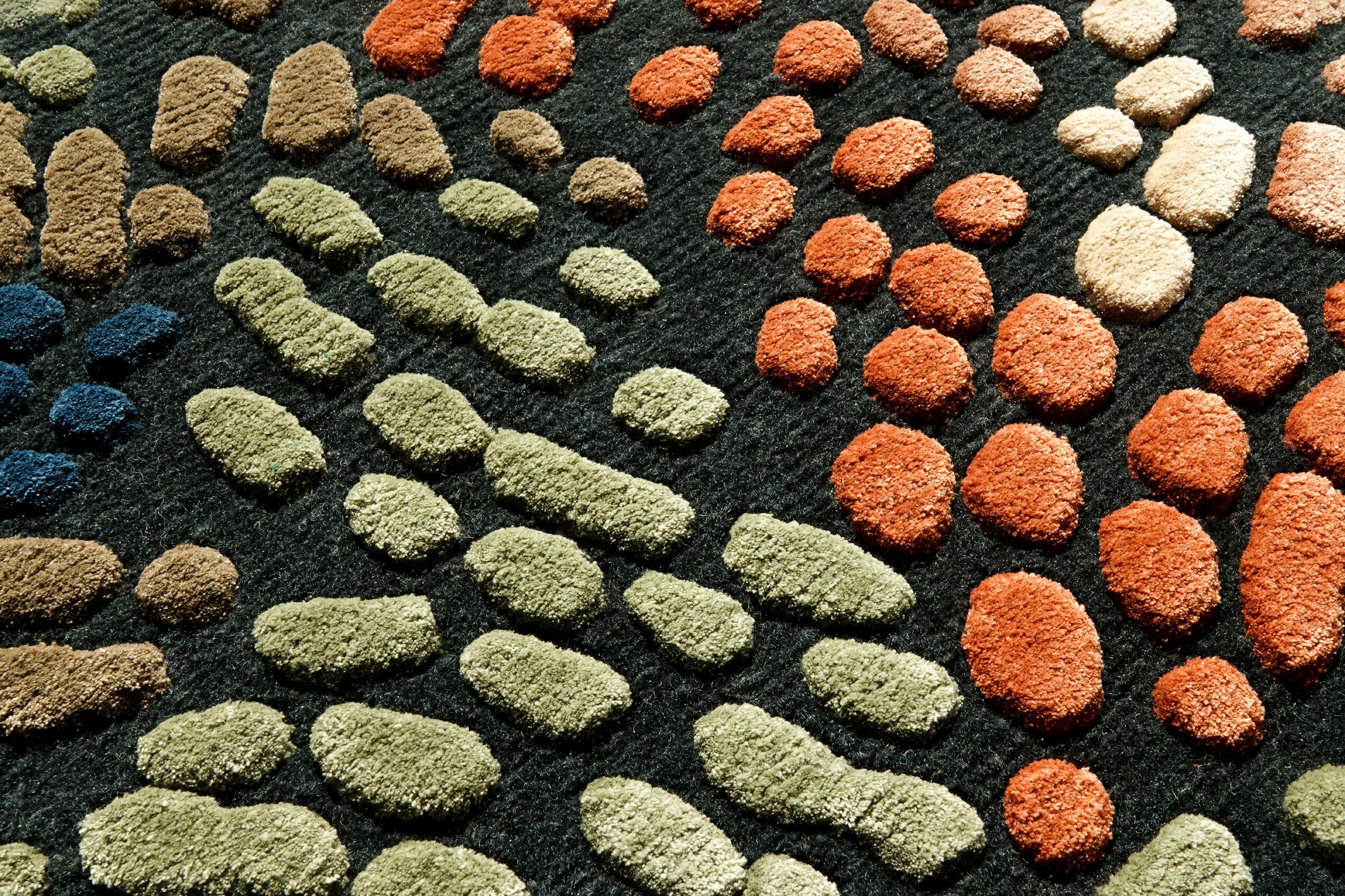 Ковер ручной работы из шерсти и шелка Tapis Rouge навсегда ARCH-00044144 - Вид №6