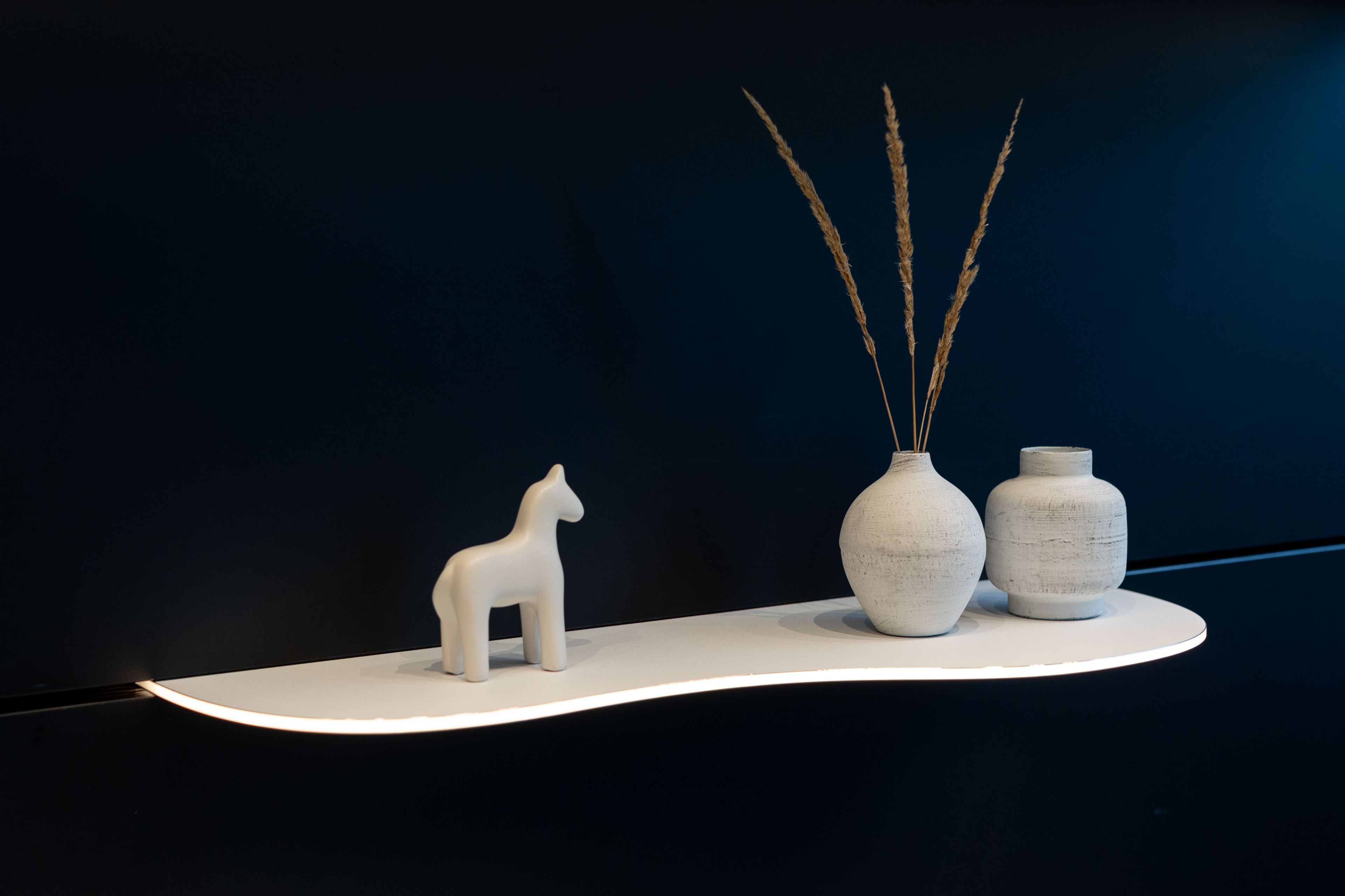 Алюминиевая полка со встроенным освещением Ambright SPARKSHELF ARCH-00103312 - Вид №3