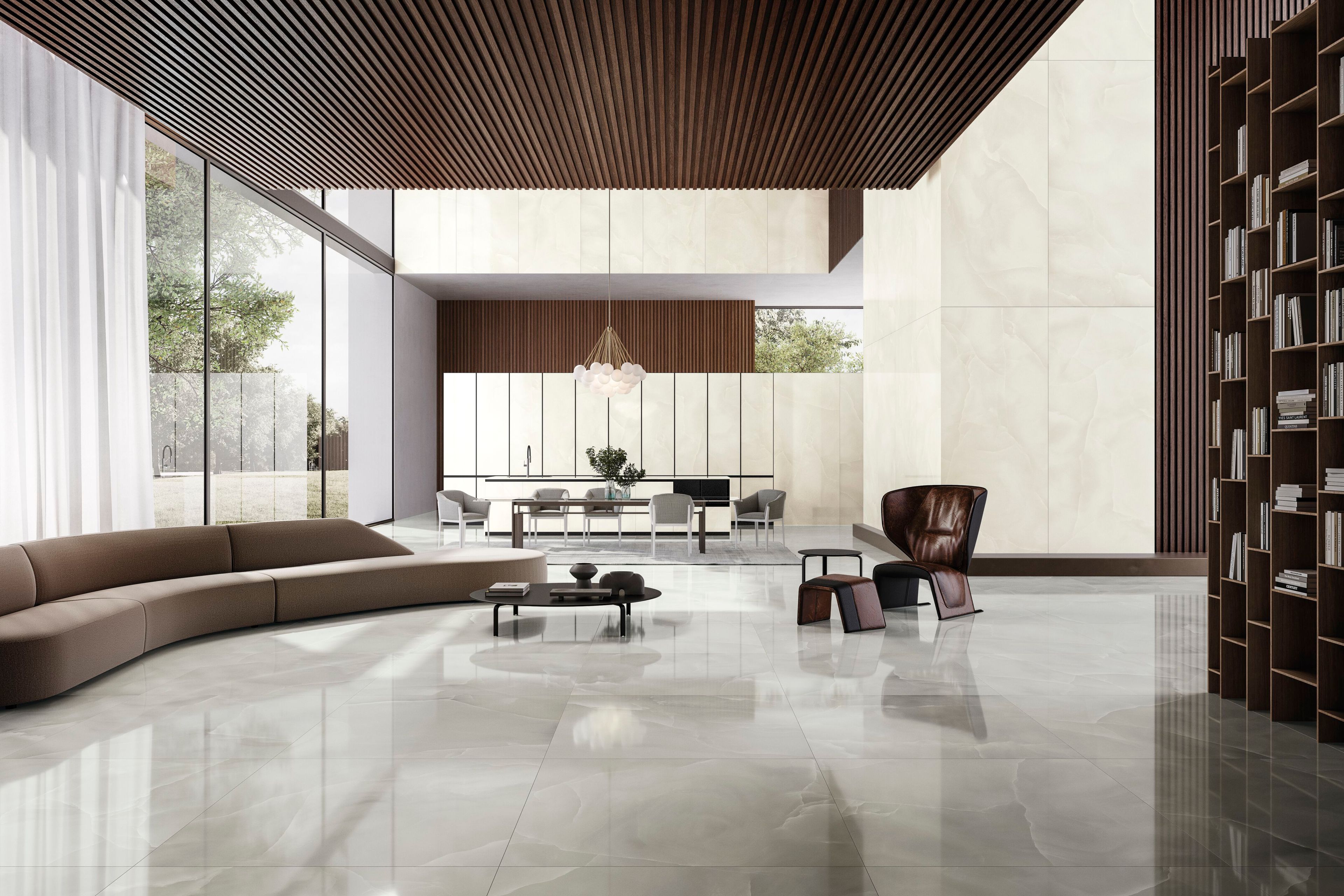 Пол / керамогранит Ceramiche Refin Marble Look ARCH-00143027 - Вид №11