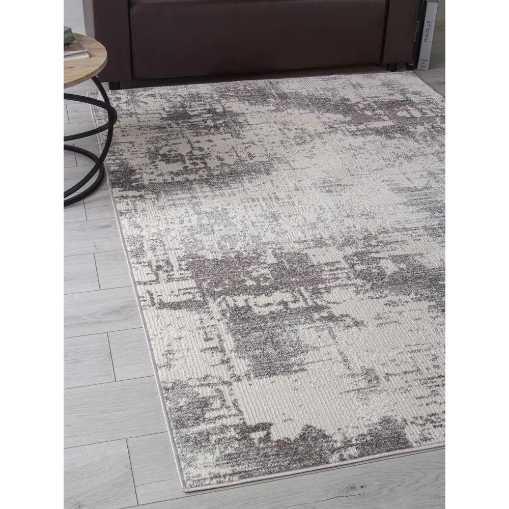 Ковер Merinos Nensi 60x110 см полипропилен L060 цвет серый 89446015 STLM-2126463  - Вид №5