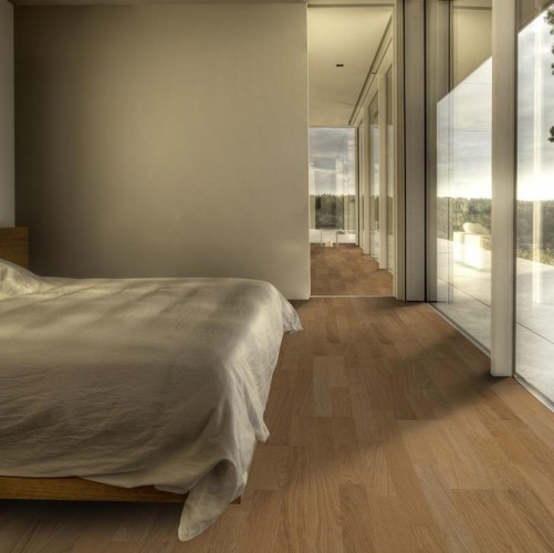 Паркетная доска Kahrs Дуб Бриз Линнея Матовая Гладкая 2600200567 - Вид №20