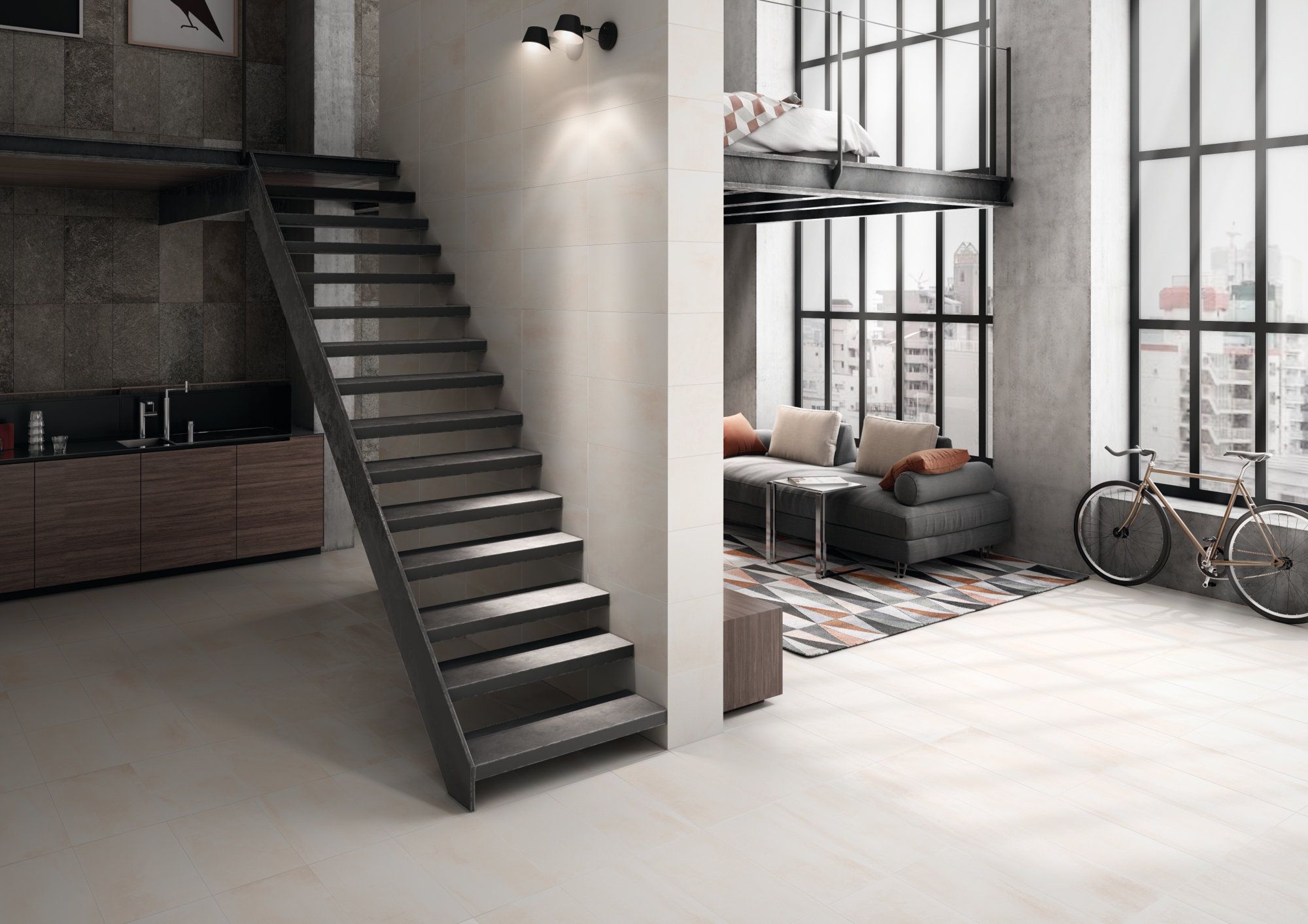 Пол из керамогранита RECER Sphata ARCH-00049483 - Вид №1