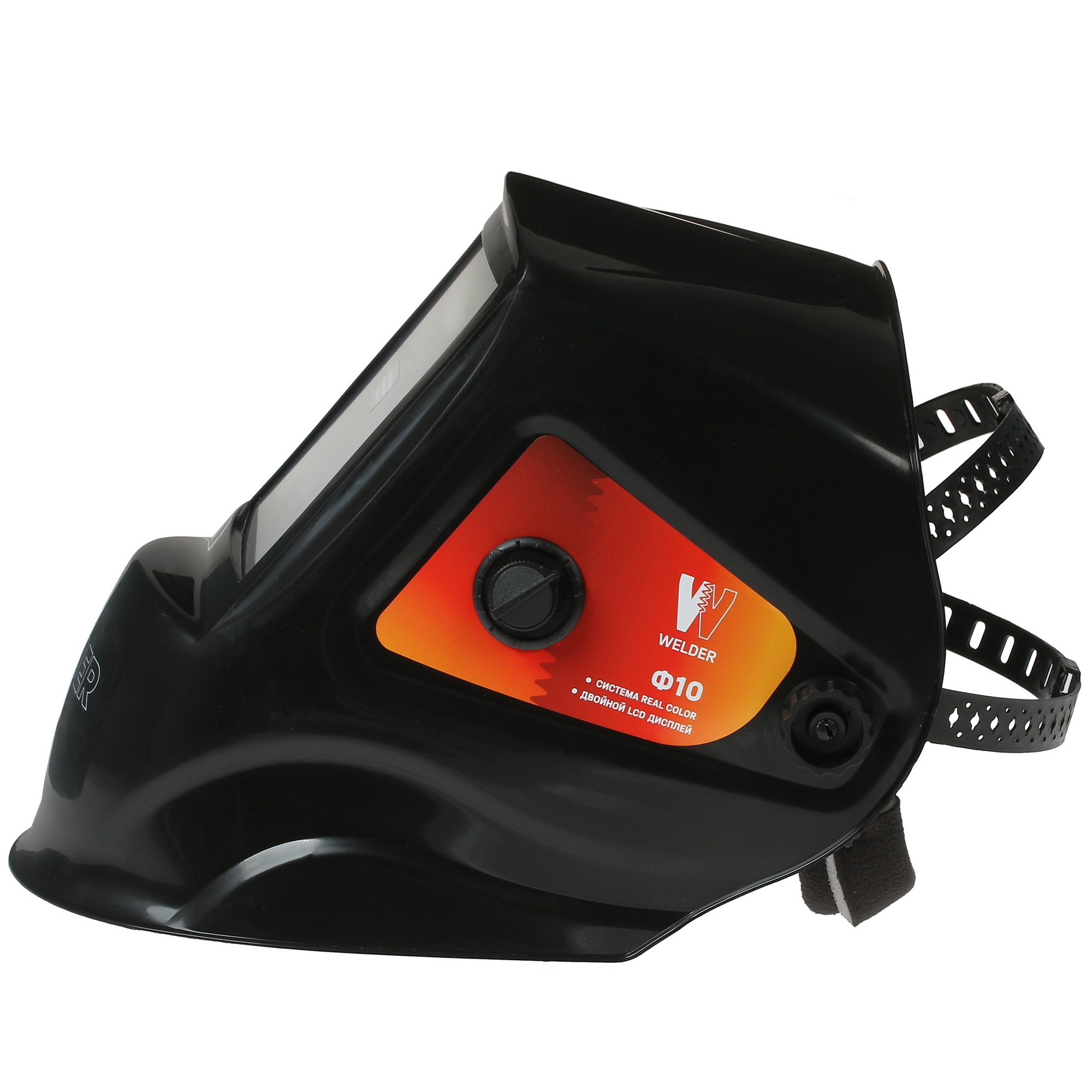 Маска сварочная WELDER ULTIMA Ф10 5350613 WELDER PRO STDN-0140384 - Вид №2