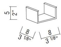 RIFRA Крючок для полотенца из нержавеющей стали sun-id-1439060 - Вид №5
