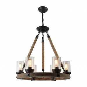 Подвесная люстра Arte Lamp A1693SP-6BR ARTE LAMP ДИЗАЙНЕРСКИЕ 187636 Коричневый