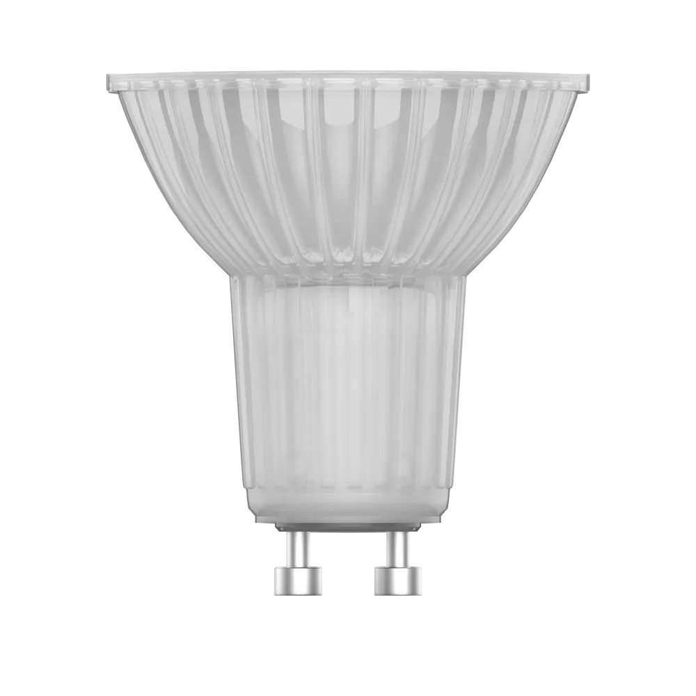 Лампа светодиодная Lexman Clear GU10 220-240 В 6.5 Вт прозрачная 700 лм теплый белый свет STLM-2160550 - Вид №2