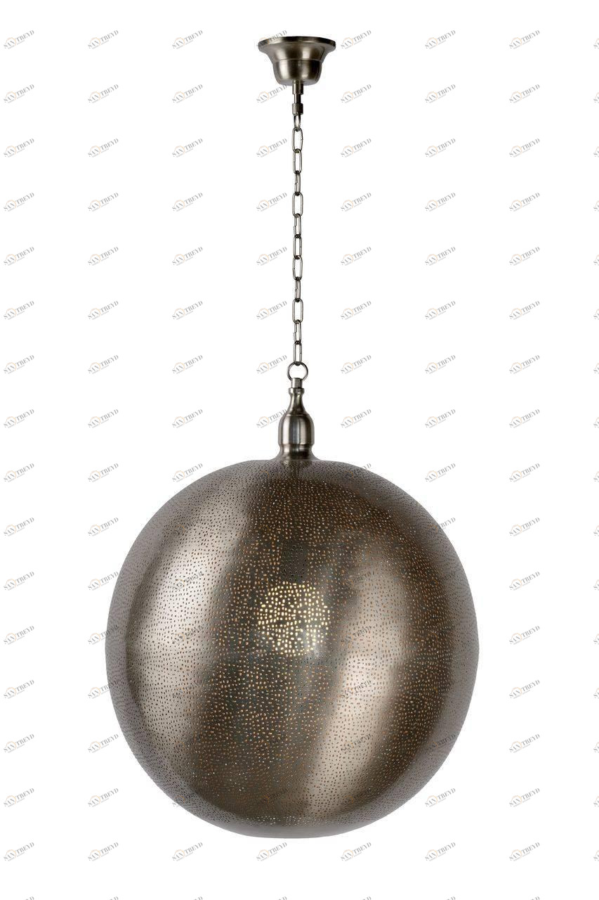 Подвесной светильник Lucide Kalif 54300/50/16 LUCIDE ДИЗАЙНЕРСКИЕ, KALIF 071587 Серебро 