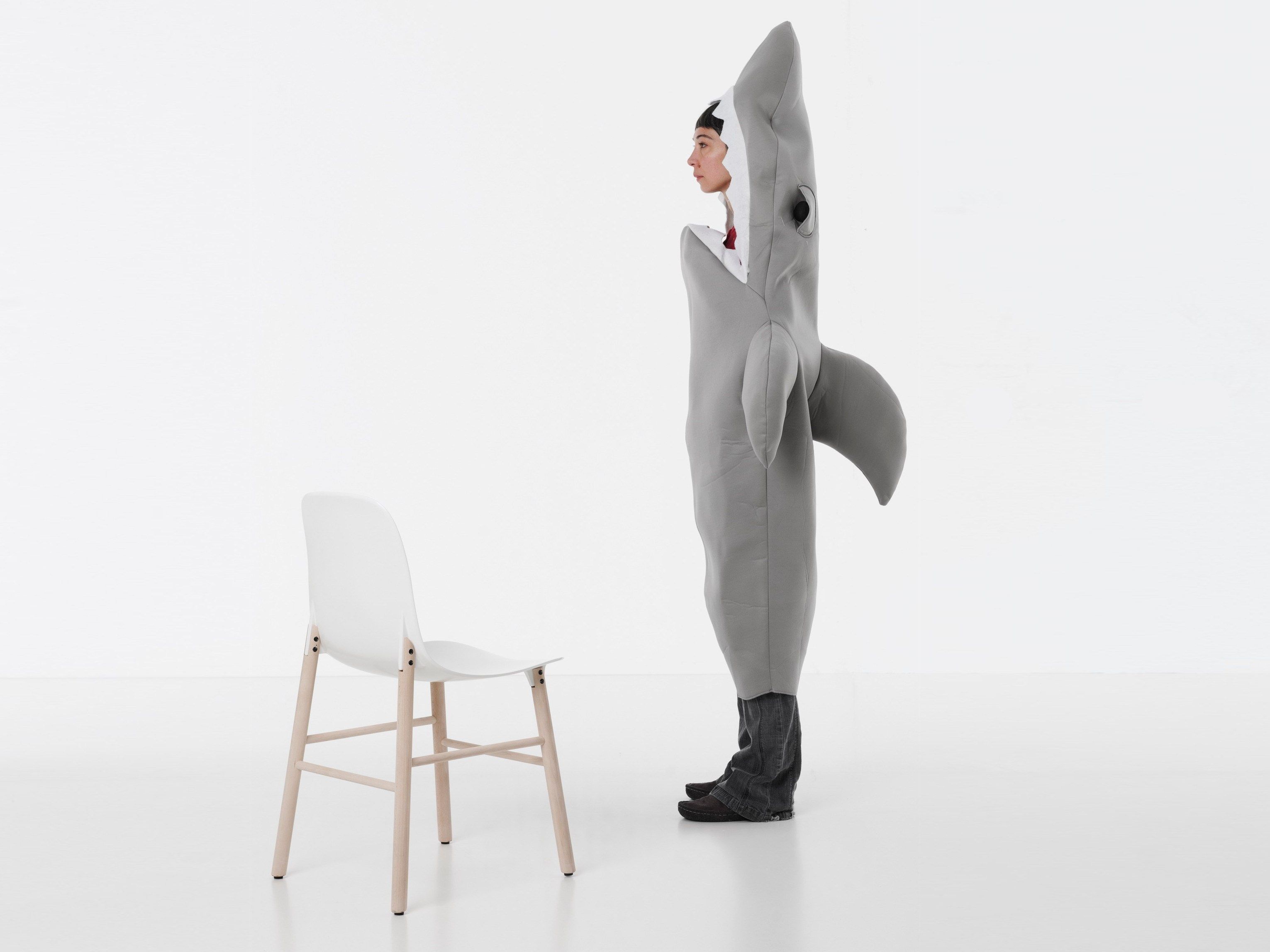 Полиуретановый стул Kristalia Sharky ARCH-00111788 - Вид №8