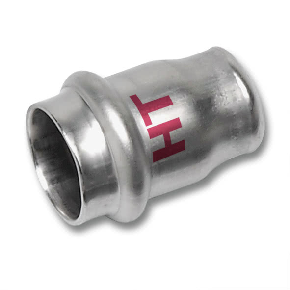 69830118 SANHA 98301 пресс-фит. нерж.сталь, заглушка ВПр 18 мм  - Вид №1