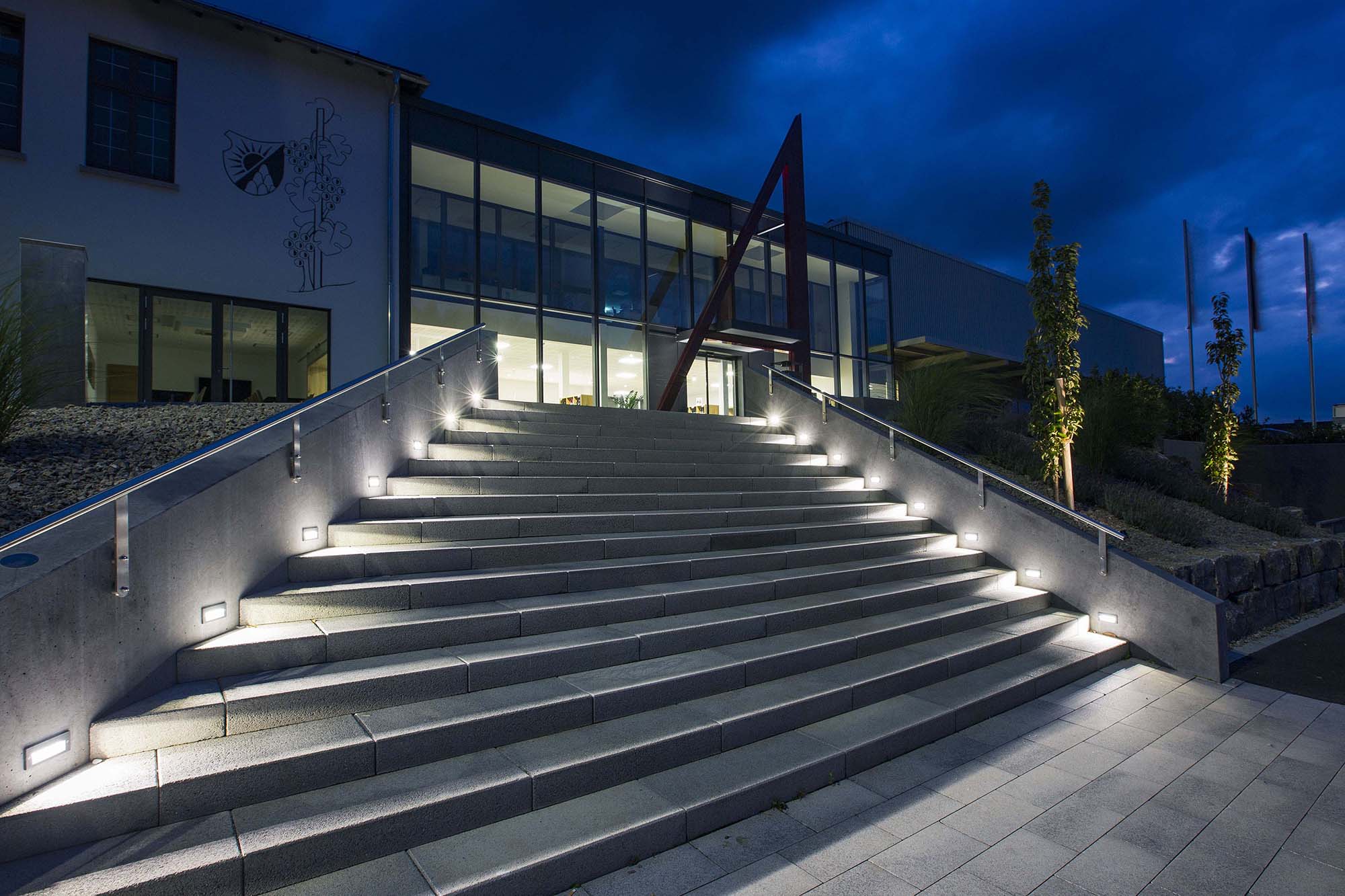 5004969 Светильник встраиваемая в стену / Наружнее освещение Platek SPY LARGE  SPY LARGE - LED 4000K Asymmetrical  - Вид №4