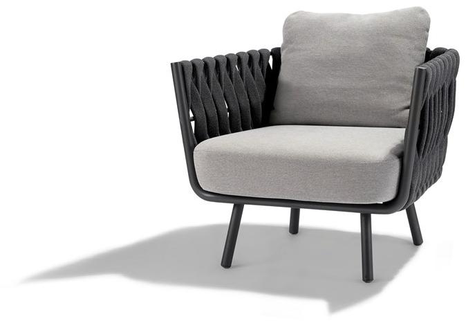 TRIBÙ Садовое кресло из ткани с подлокотниками Tosca sun-id-1504232 - Вид №4