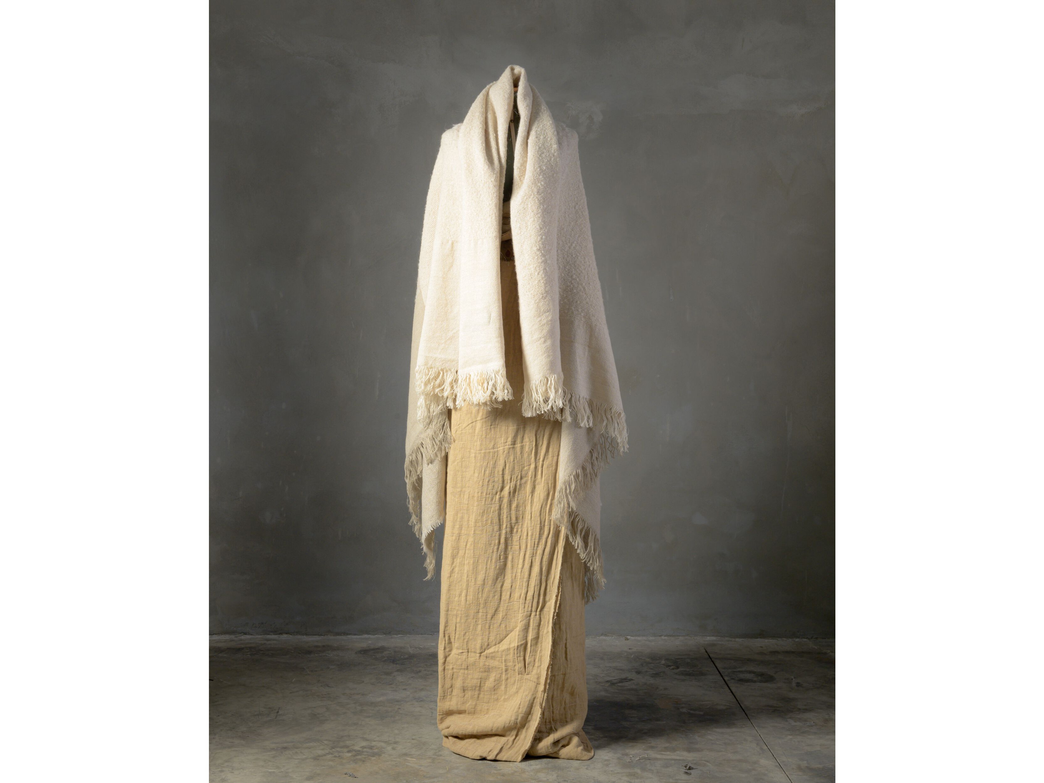 Льняной плед The House of Lyria LINCEO.D1 ARCH-00065955 - Вид №1