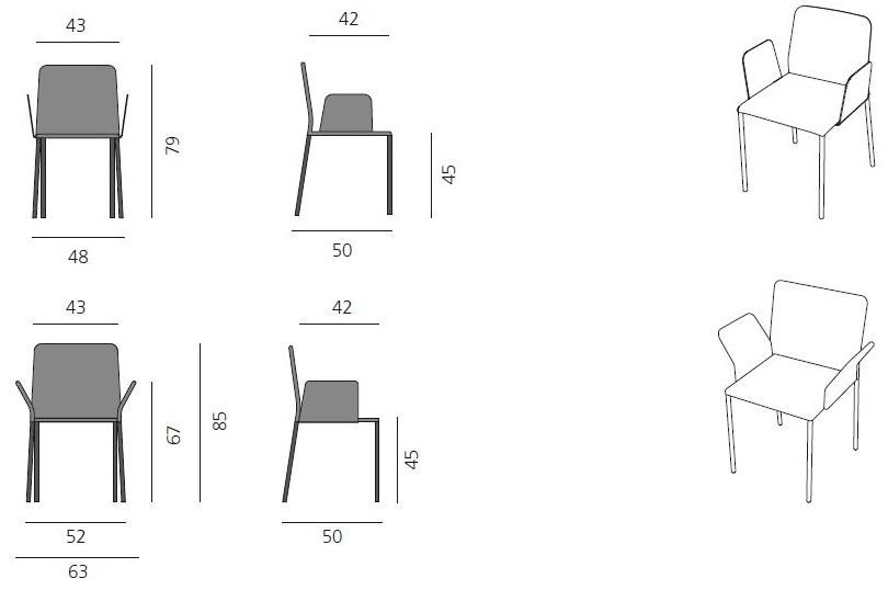 more Мягкое кожаное кресло с подлокотниками sun-id-1387334 - Вид №5