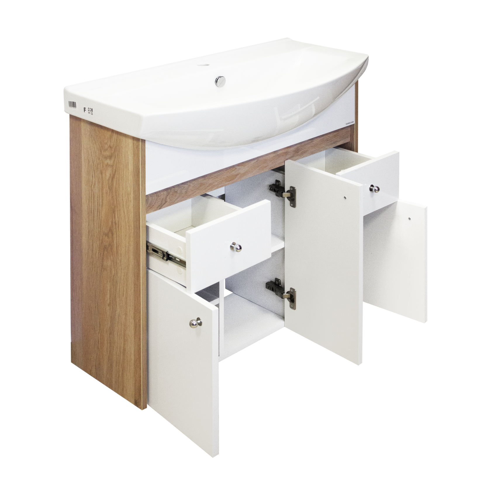 Тумба под умывальник BEST 85 SANITA LUXE BSTSLCW851911F1 - Вид №1
