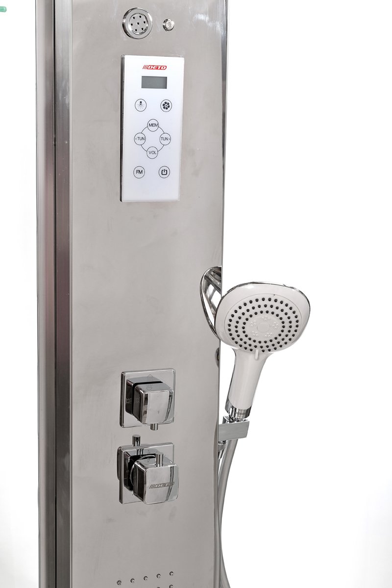 B09S BLACK Душевая кабина DETO Серия B Z122 ESPOO - Вид №15