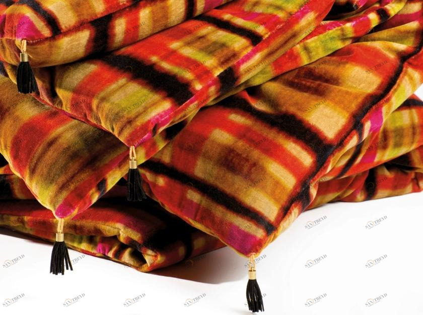 Élitis Одеяло из хлопка с ручной вышивкой Loch sun-id-1471468