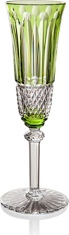 10557102 St. Louis Набор фужеров для шампанского St. Louis "Томми" 110мл (6цв), 6шт Хрусталь 