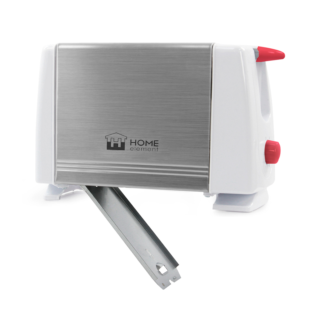 9934628 Тостер HOME ELEMENT HE-TS500 красный STDN-0057281 - Вид №5