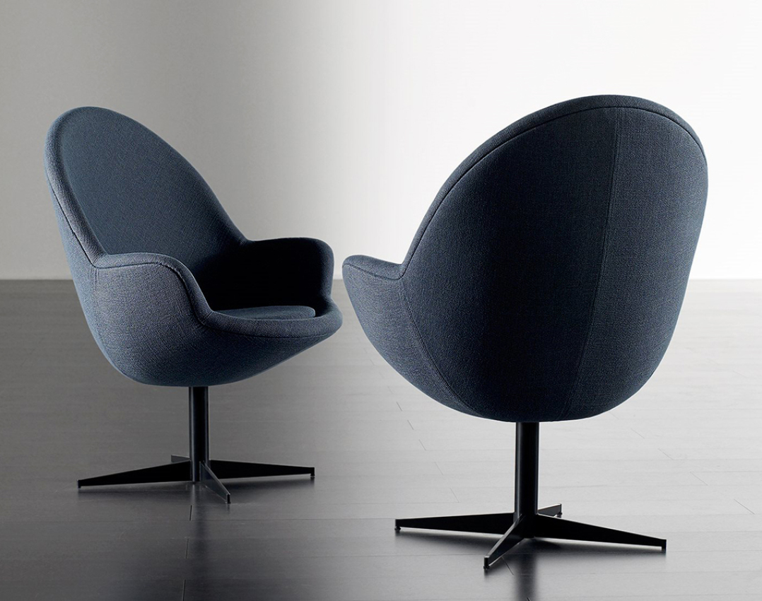 Кресло вращающееся  MERIDIANI JILL Live - Вид №1