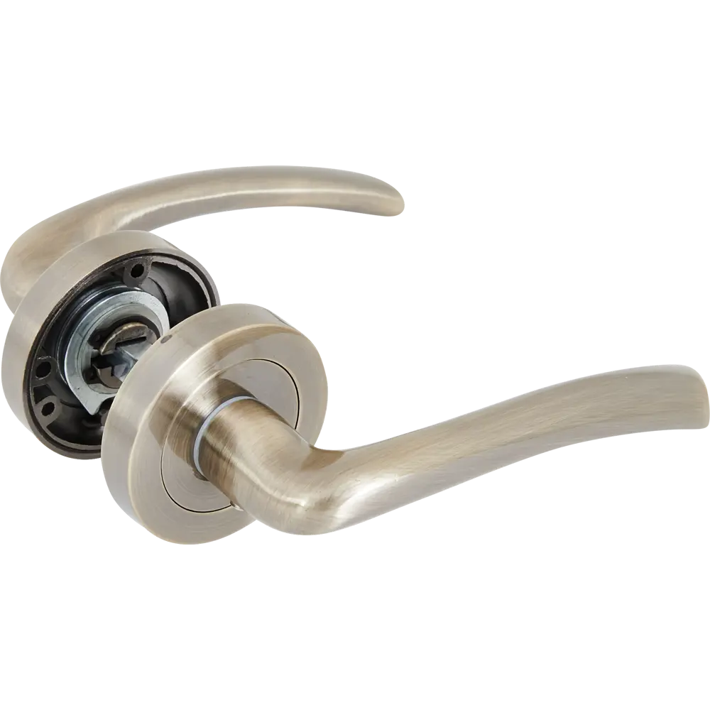 Дверные ручки 145 Q комплект цвет бронза 85221043 STLM-2051513 Santreyd 